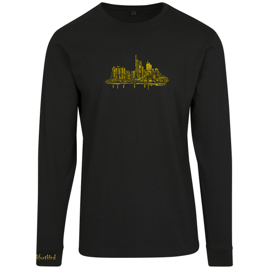 Skyline sunrise by frankfurtkind | Shirt longsleeve unisex
