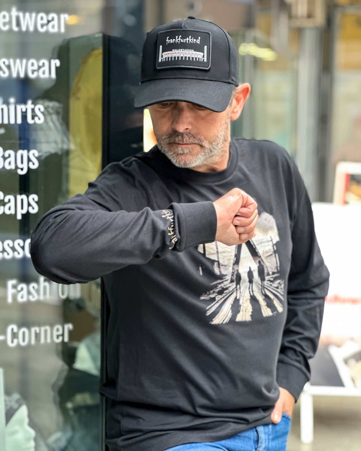 Gleisdreieck by frankfurtkind | Shirt longsleeve unisex
