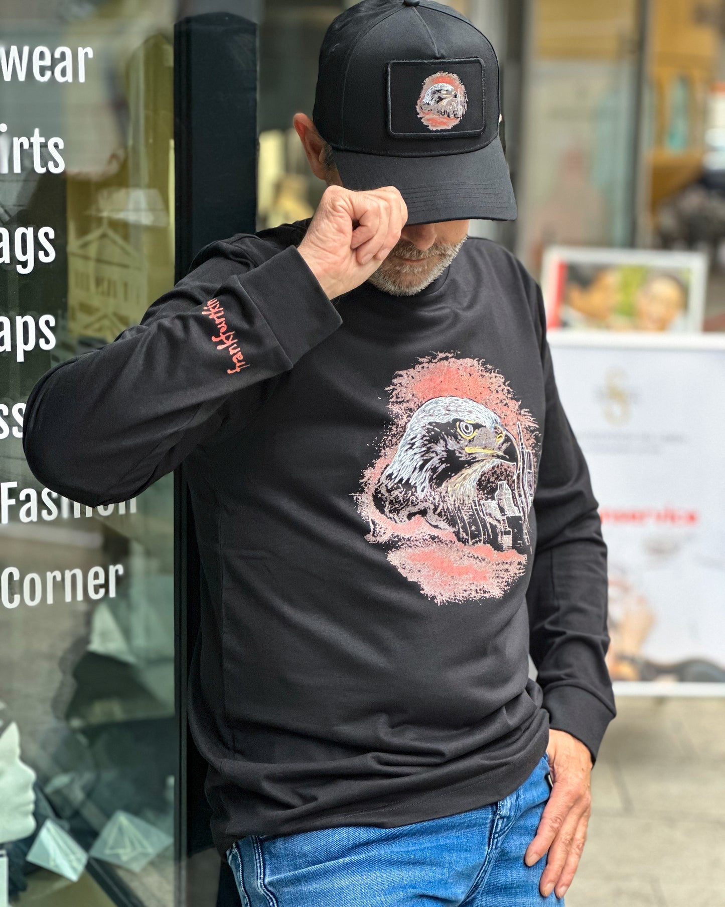 Eagle of FFM by frankfurtkind | Shirt longsleeve unisex