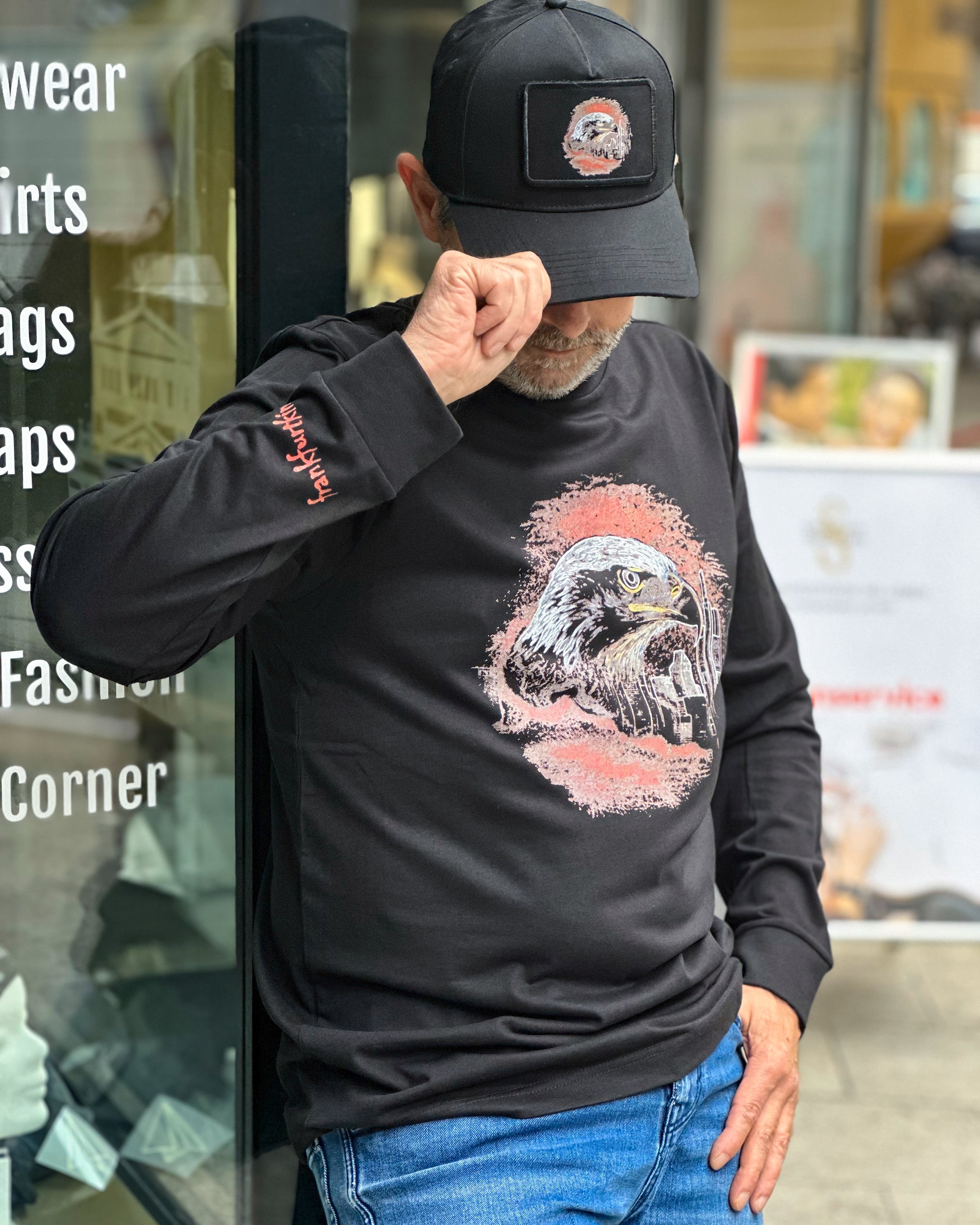 Eagle of FFM by frankfurtkind | Shirt longsleeve unisex