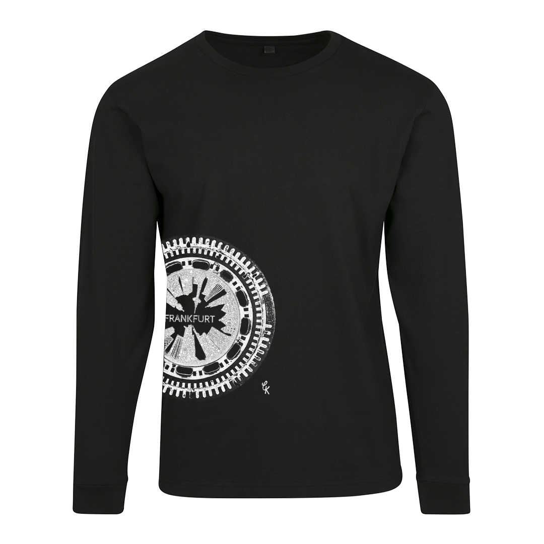 Frankfurter-Deckel by frankfurtkind | Shirt longsleeve unisex