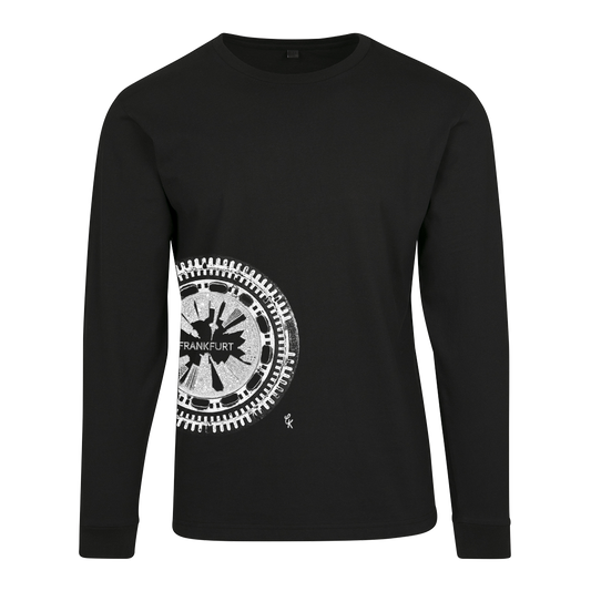 Frankfurter-Deckel by frankfurtkind | Shirt longsleeve unisex