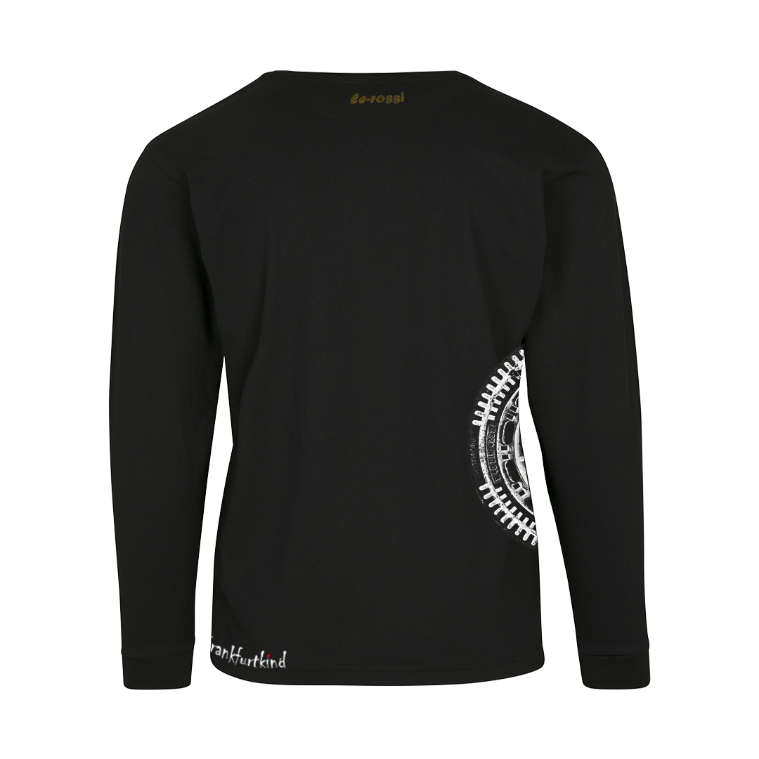 Frankfurter-Deckel by frankfurtkind | Shirt longsleeve unisex