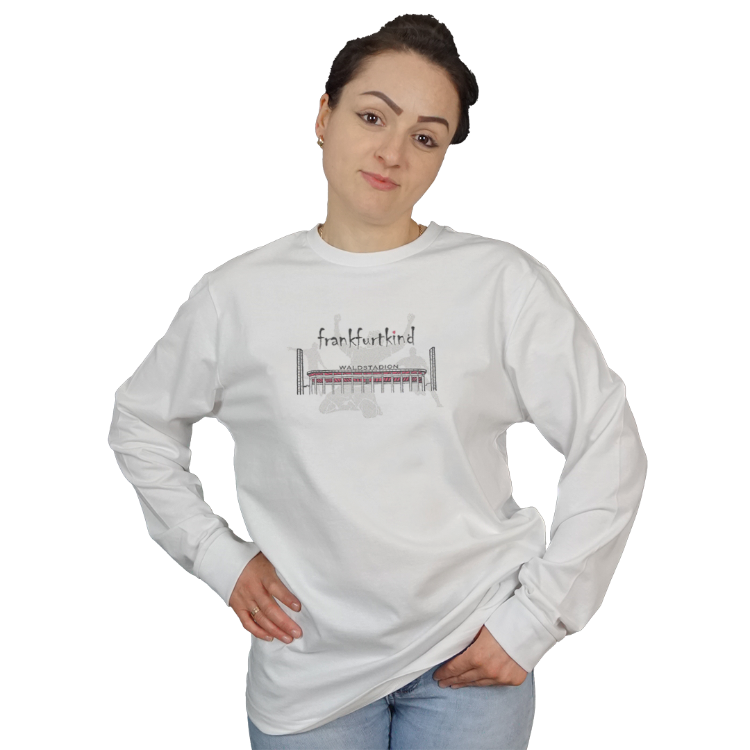 Waldstadion by frankfurtkind | Shirt longsleeve unisex
