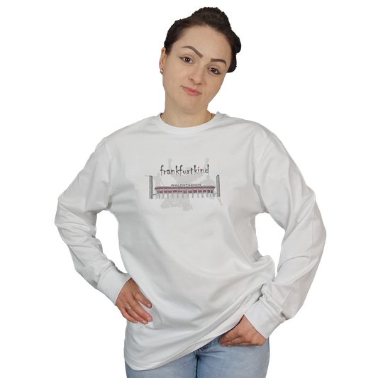 Waldstadion by frankfurtkind | Shirt longsleeve unisex