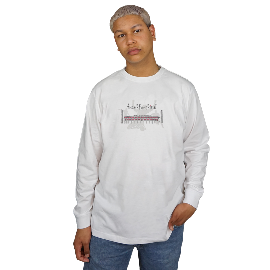 Waldstadion by frankfurtkind | Shirt longsleeve unisex