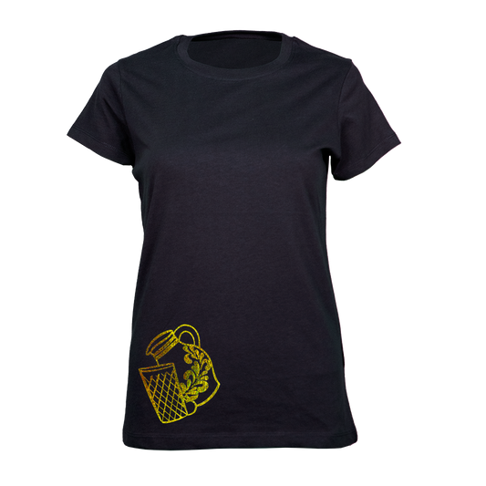 Bembel GOLD by frankfurtkind | T-Shirt women Round-neck