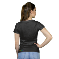 Skyline by frankfurtkind | T-Shirt women Round-neck