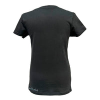 Skyline moonlight silber by frankfurtkind | T-Shirt women Round-neck