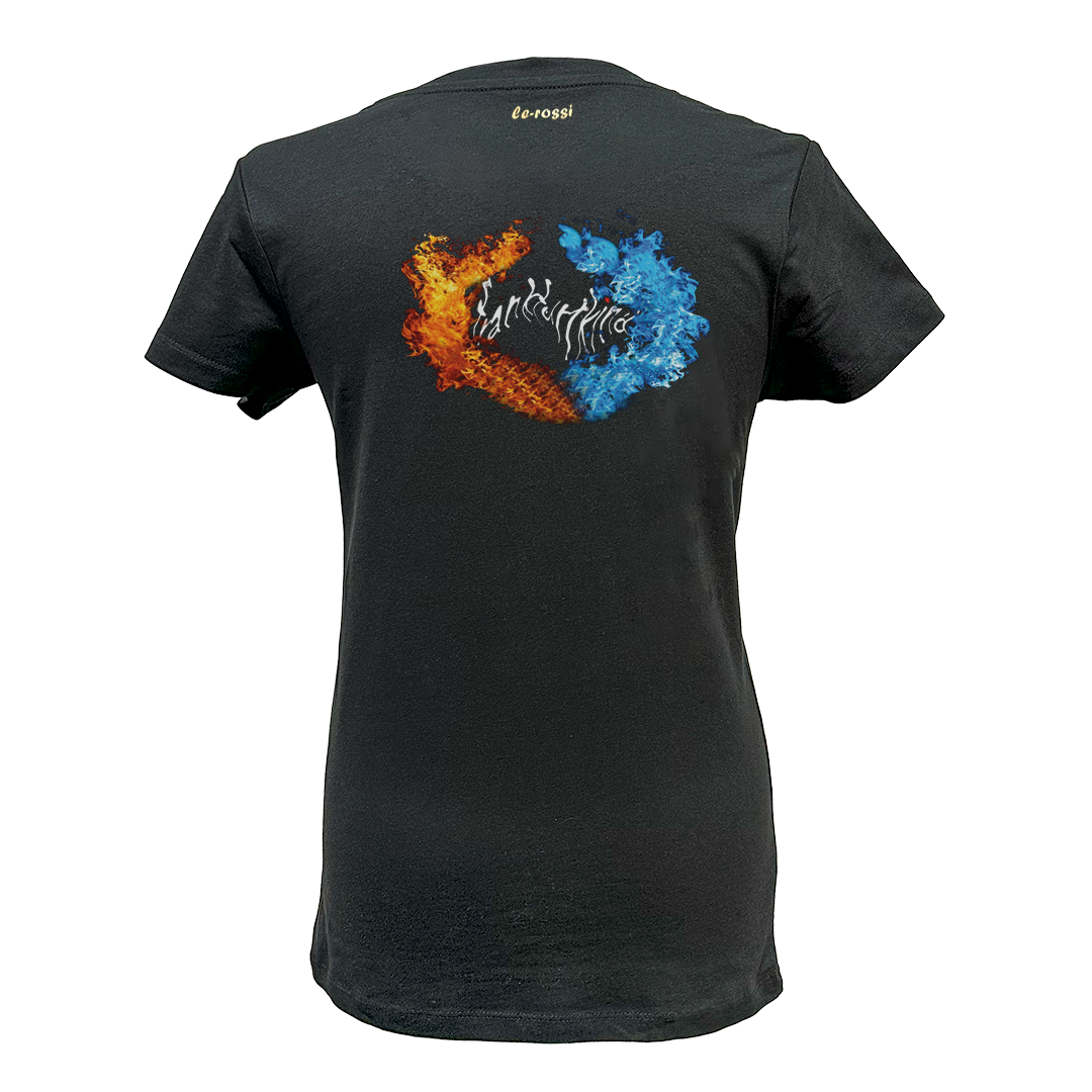 fire-and-ice by frankfurtkind | T-Shirt women Round-neck