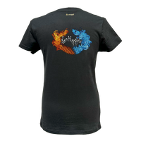 fire-and-ice by frankfurtkind | T-Shirt women Round-neck