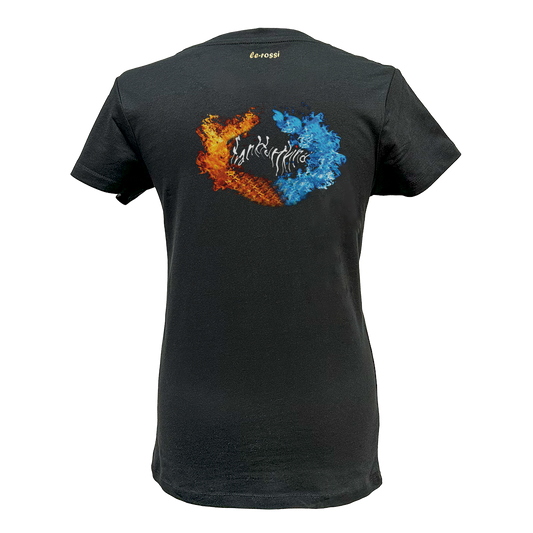 fire-and-ice by frankfurtkind | T-Shirt women Round-neck