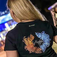 fire-and-ice by frankfurtkind | T-Shirt women Round-neck