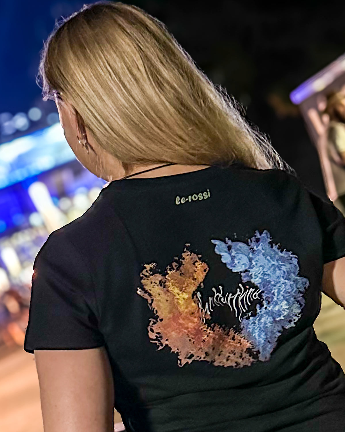 fire-and-ice by frankfurtkind | T-Shirt women Round-neck