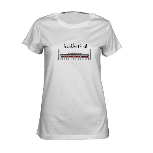 Waldstadion by frankfurtkind | T-Shirt women Round-neck