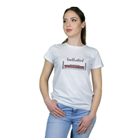 Waldstadion by frankfurtkind | T-Shirt women Round-neck