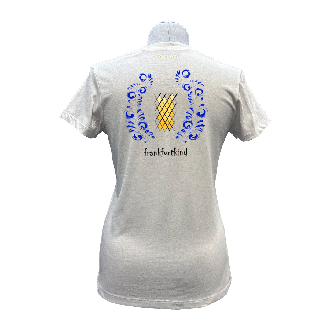 Bembel by frankfurtkind | T-Shirt women Round-neck