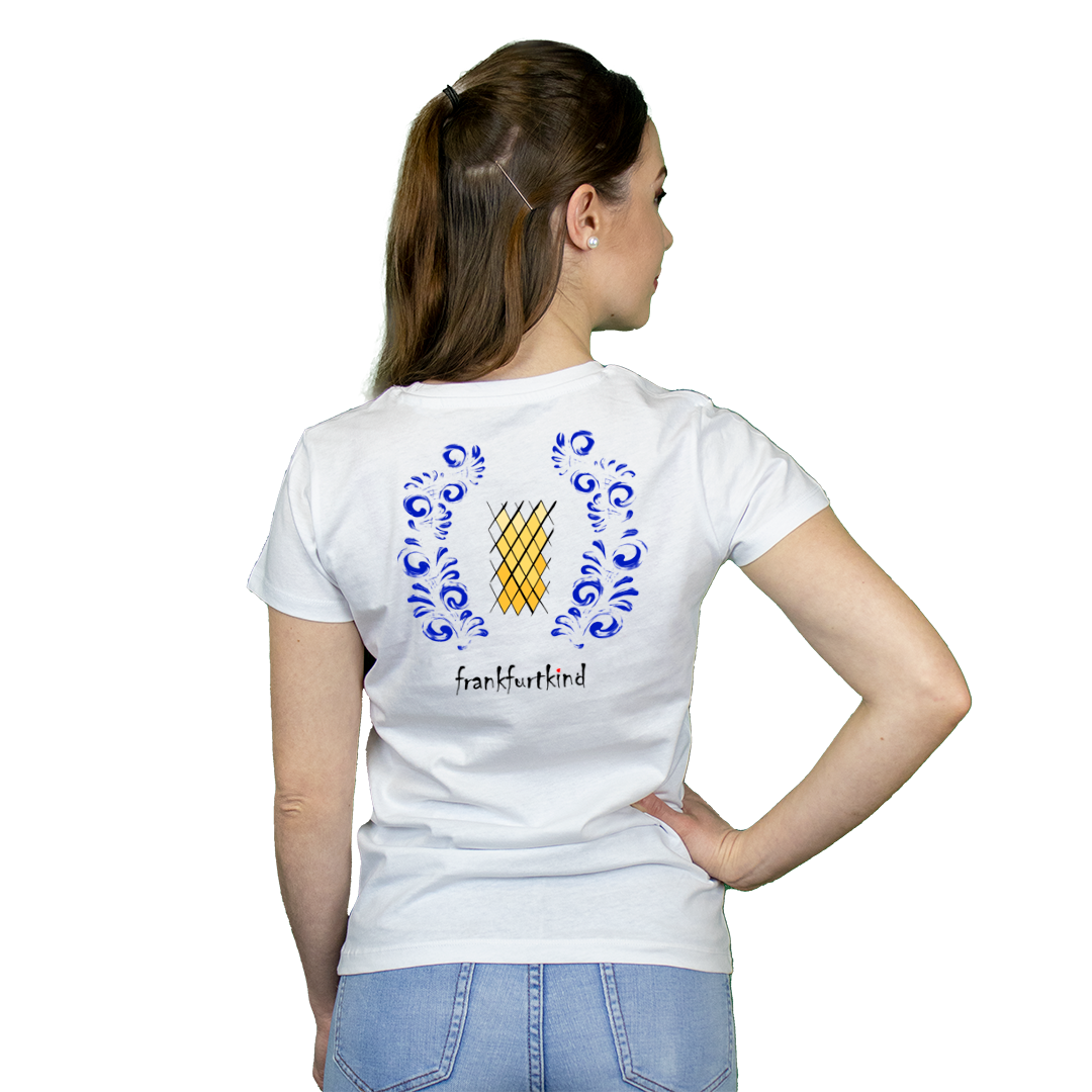 Bembel by frankfurtkind | T-Shirt women Round-neck