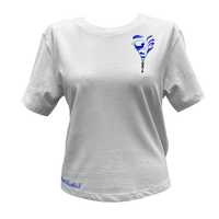 flowers of FFM by frankfurtkind | T-Shirt cropped women Round-neck
