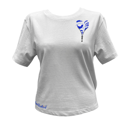 flowers of FFM by frankfurtkind | T-Shirt cropped women Round-neck
