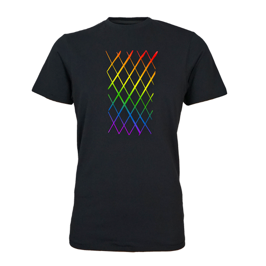 geripptes rainbow by frankfurtkind | T-Shirt regular unisex