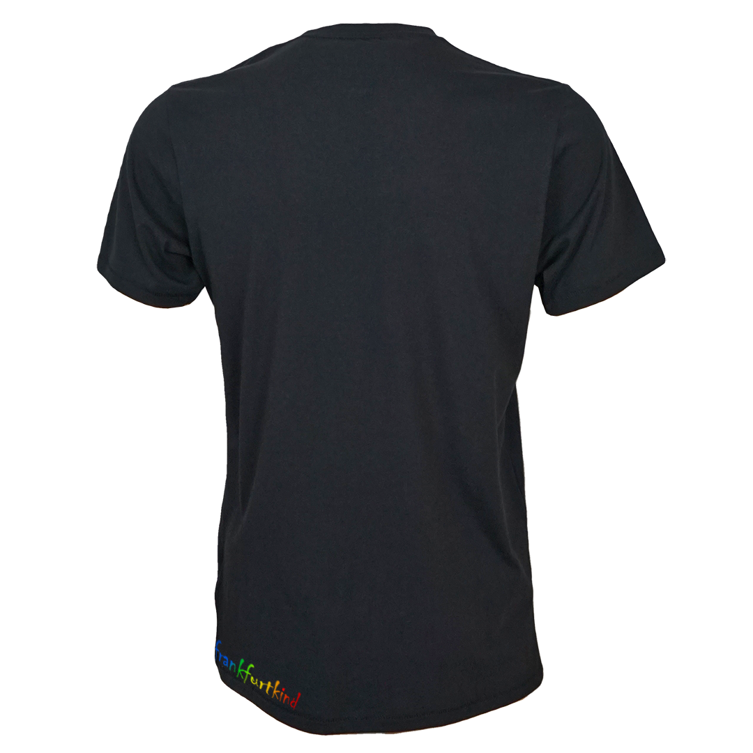 geripptes rainbow by frankfurtkind | T-Shirt regular unisex