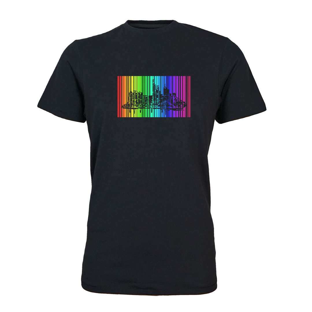 colorful-city by frankfurtkind | T-Shirt regular unisex