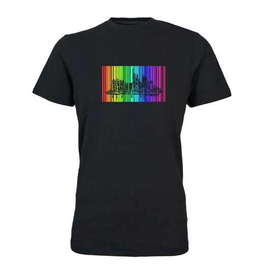 colorful-city by frankfurtkind | T-Shirt regular unisex