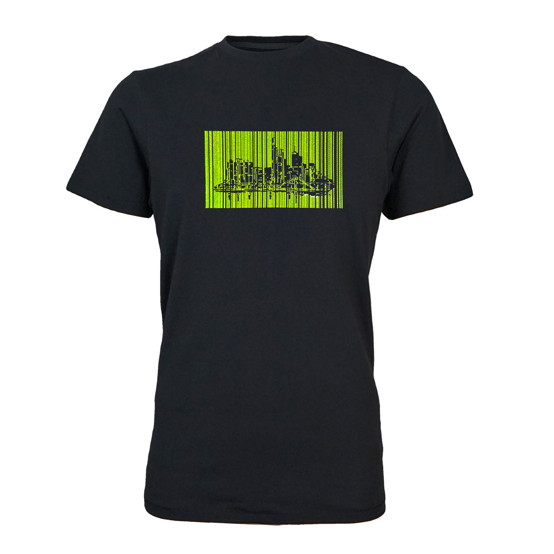 colorful-city effekt by frankfurtkind | T-Shirt regular unisex