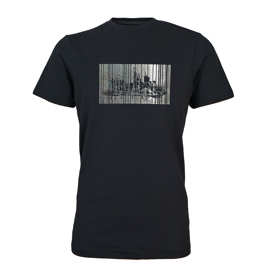 colorful-city silver by frankfurtkind | T-Shirt regular unisex