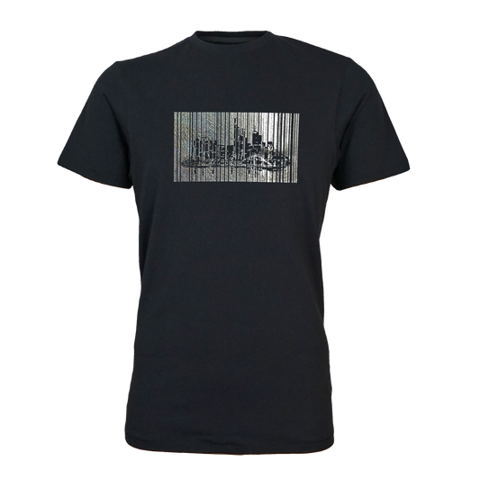 colorful-city silver by frankfurtkind | T-Shirt regular unisex