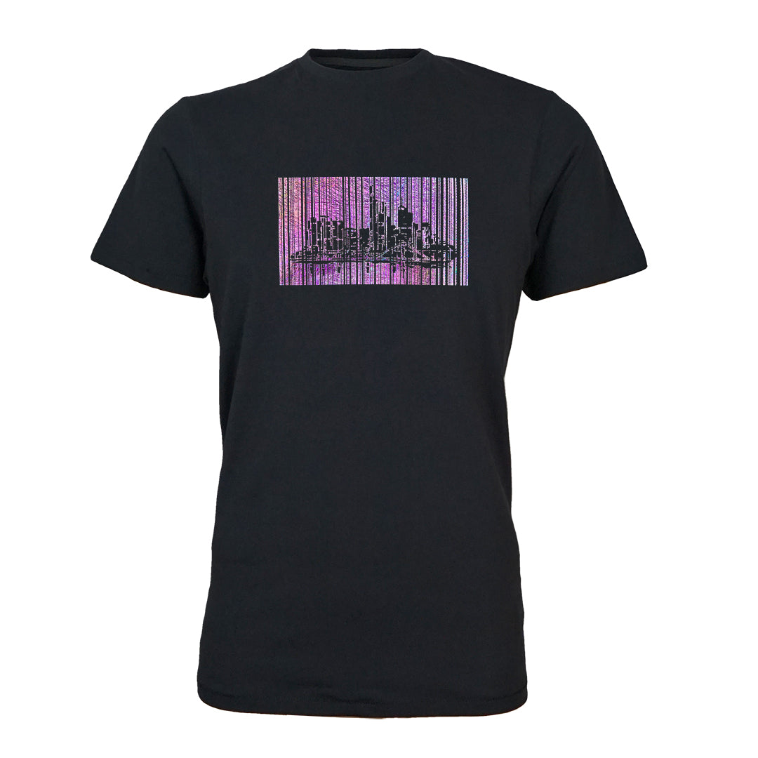 colorful-city effekt by frankfurtkind | T-Shirt regular unisex