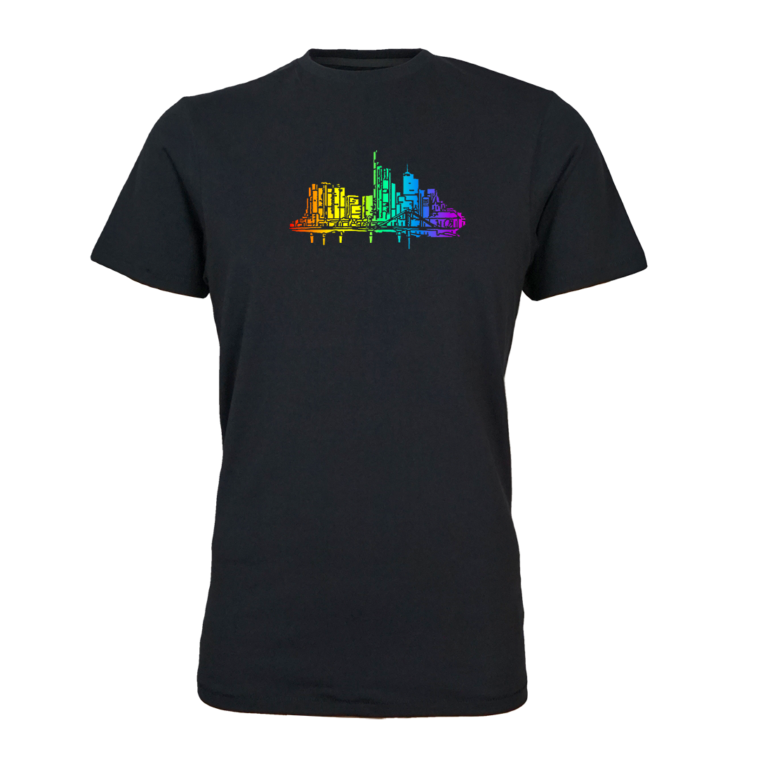 Skyline by frankfurtkind | T-Shirt regular unisex
