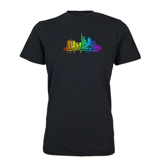 Skyline by frankfurtkind | T-Shirt regular unisex