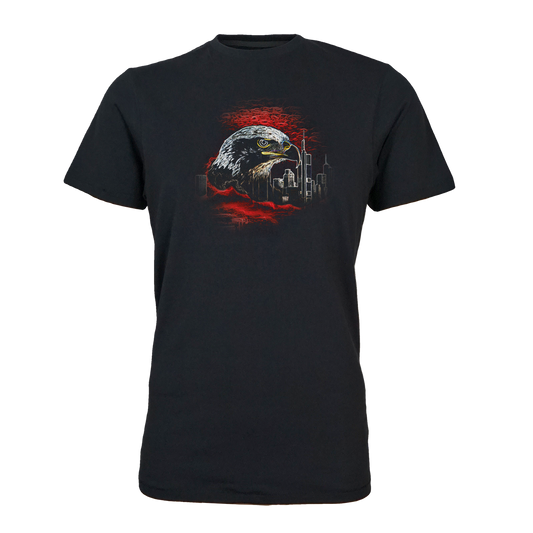 Eagle of FFM by frankfurtkind | T-Shirt regular unisex