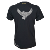 Eagle-Skyline by frankfurtkind | T-Shirt regular unisex