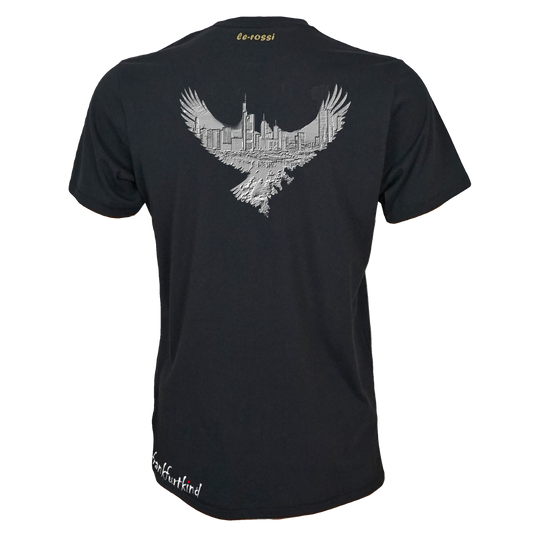 Eagle-Skyline by frankfurtkind | T-Shirt regular unisex