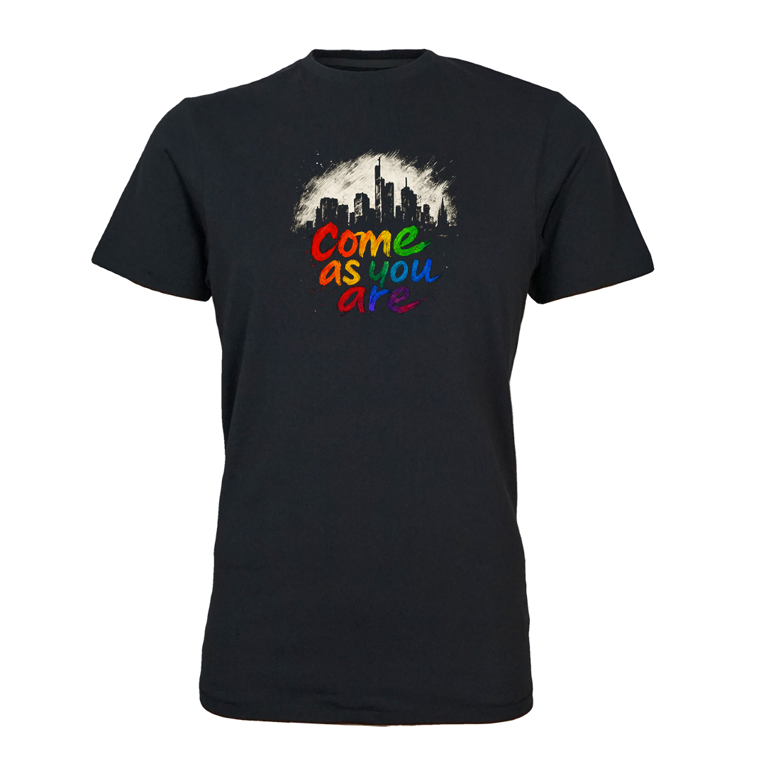 come-as-you-are by frankfurtkind | T-Shirt regular unisex