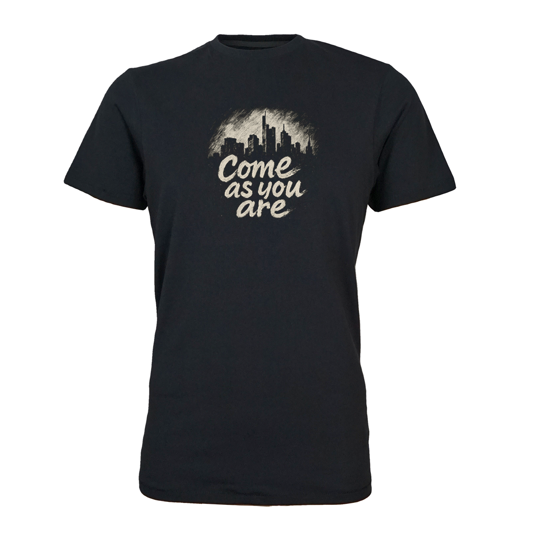 come-as-you-are by frankfurtkind | T-Shirt regular unisex