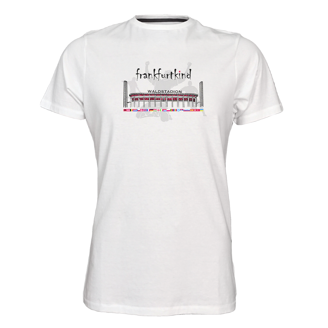 Waldstadion EURO24 by frankfurtkind | T-Shirt regular unisex