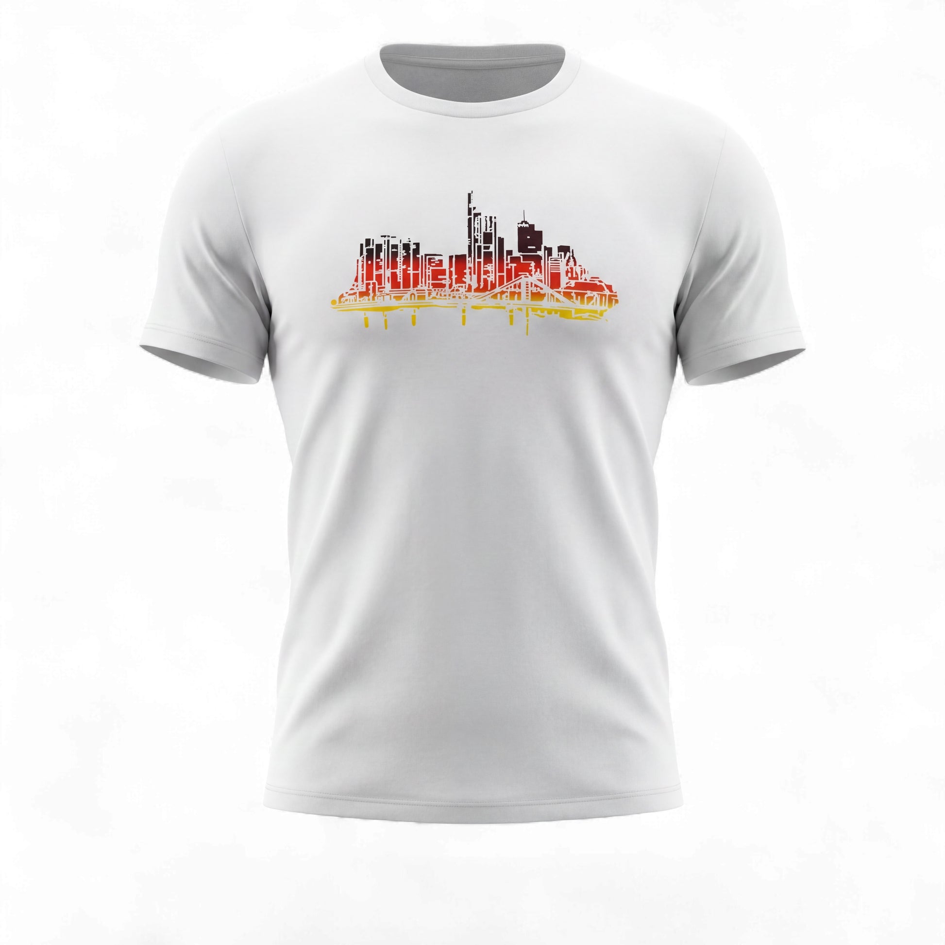 Skyline Deutschland by frankfurtkind | T-Shirt regular unisex