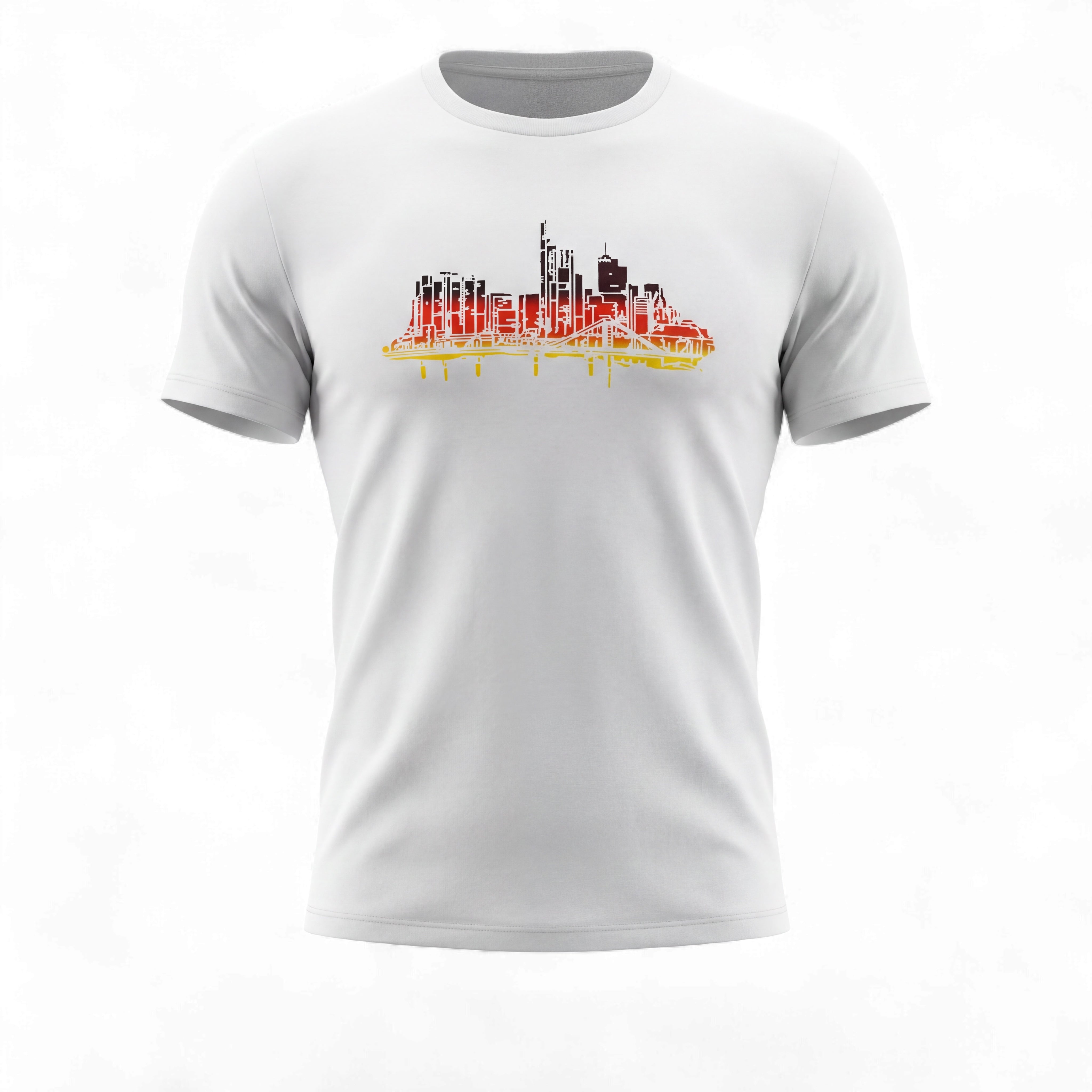 Skyline Deutschland by frankfurtkind | T-Shirt regular unisex