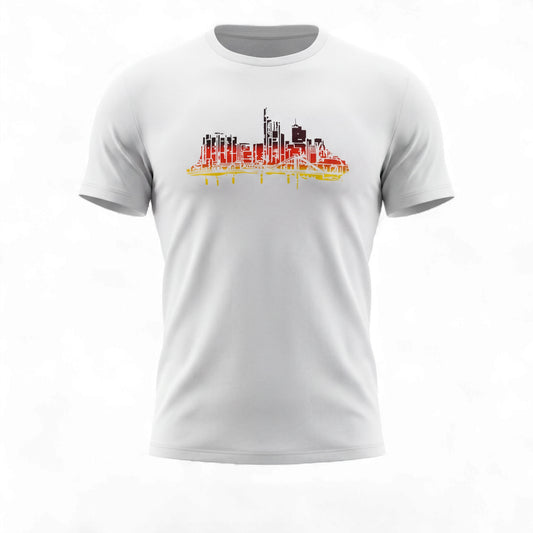 Skyline Deutschland by frankfurtkind | T-Shirt regular unisex