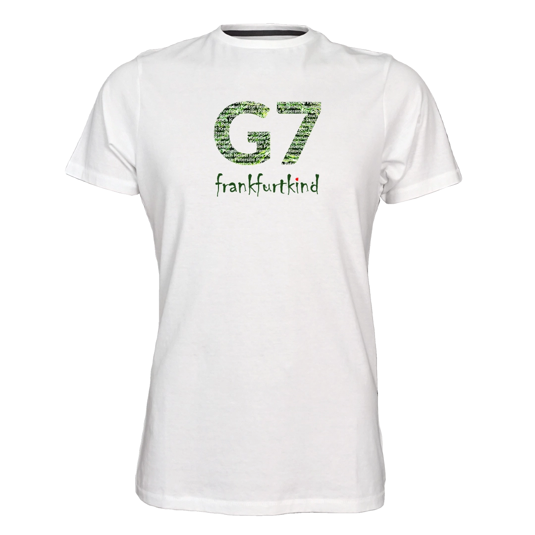 G7 sieben Kräuter by frankfurtkind | T-Shirt regular unisex