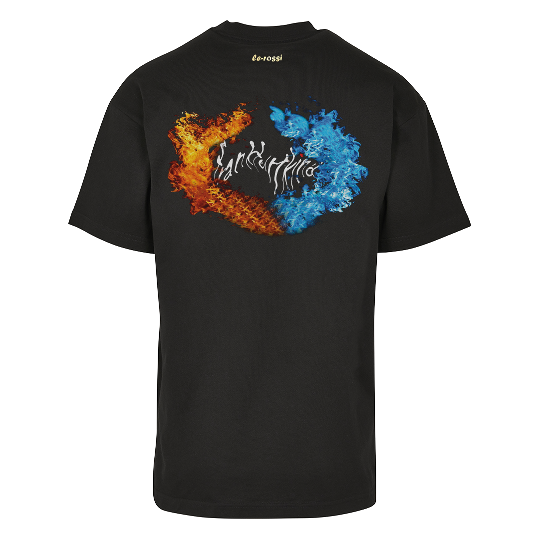 fire-and-ice by frankfurtkind | T-Shirt oversized unisex