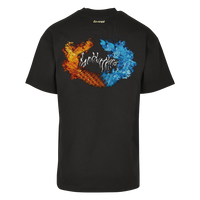 fire-and-ice by frankfurtkind | T-Shirt oversized unisex