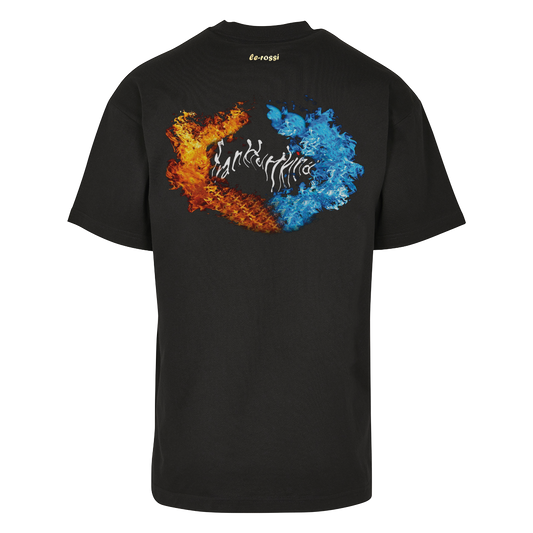 fire-and-ice by frankfurtkind | T-Shirt oversized unisex