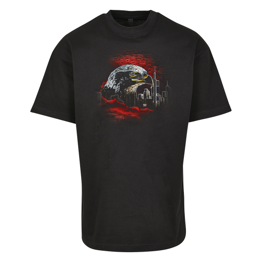 Eagel of FFM by frankfurtkind | T-Shirt heavy oversized unisex