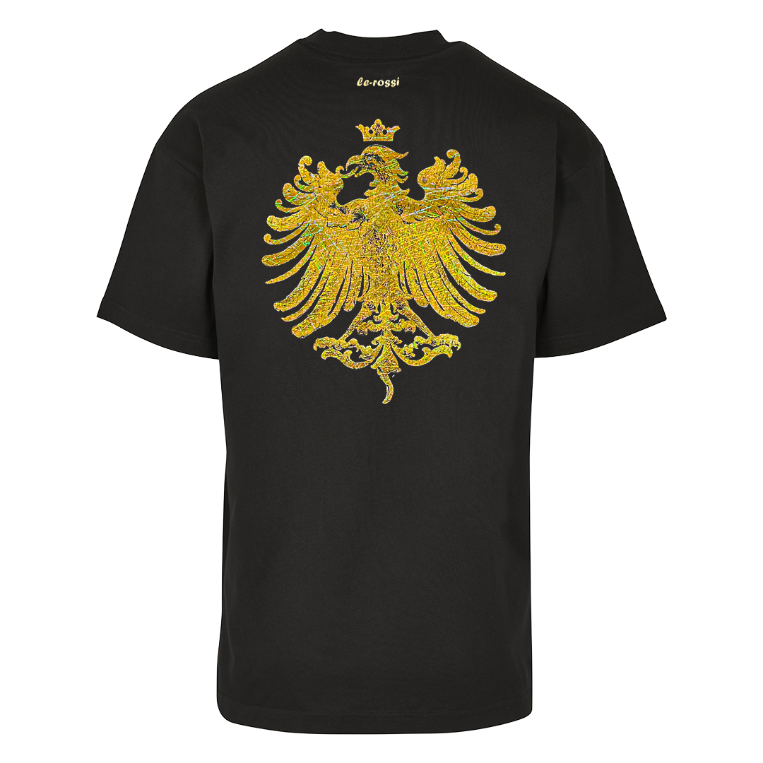 Eagle-Römer by frankfurtkind | T-Shirt heavy oversized unisex
