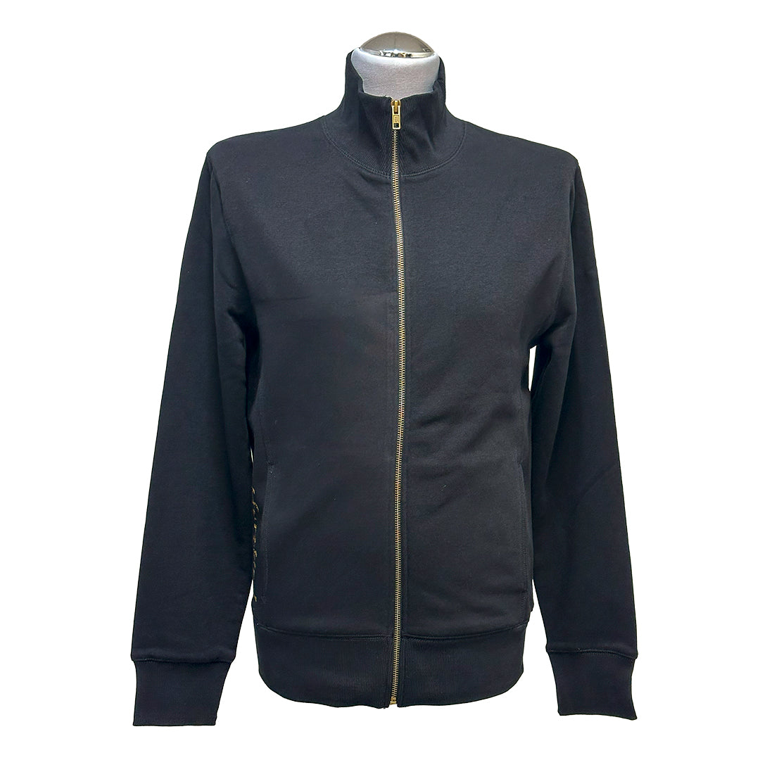 Skyline sunrise by frankfurtkind | organic Sweat Jacket unisex